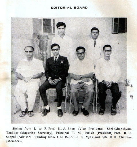 Ghanshyam Thakkar - L.D. Engineering College