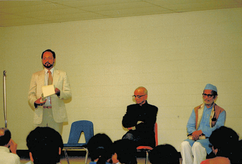 Umashankar Joshi in Dallas